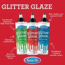 Satin Ice® Glitter Glaze