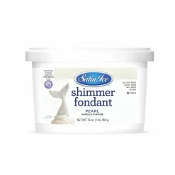 Satin Ice® Pearl Shimmer Fondant, 1lb.