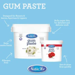 Satin Ice™ Professional's Choice Gum Paste, 2lb.