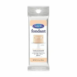 Satin Ice® Ready-To-Use Fondant, 4.4oz.