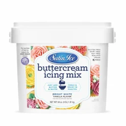 Satin Ice® Vanilla Buttercream Icing Mix, 4lb.