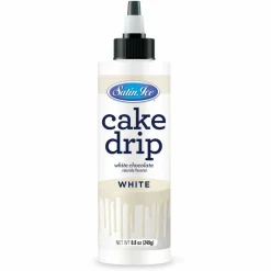Satin Ice® White Chocolate Cake Drip