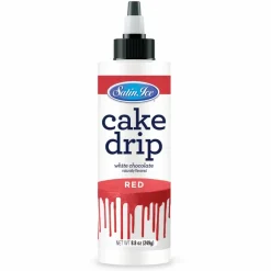 Satin Ice® White Chocolate Cake Drip