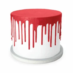 Satin Ice® White Chocolate Cake Drip