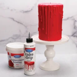 Satin Ice® White Chocolate Cake Drip