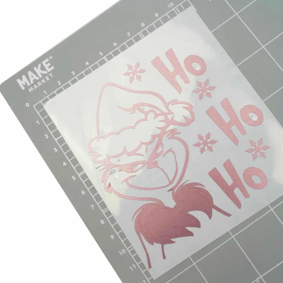 Satin Metallic Permanent Vinyl by Make Market®