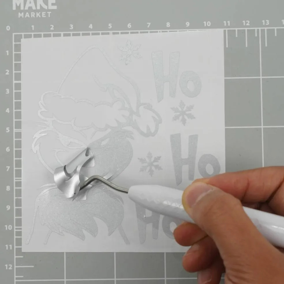 Satin Metallic Permanent Vinyl by Make Market®