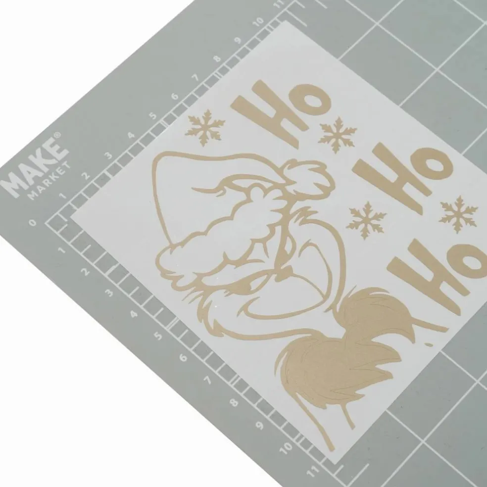 Satin Metallic Permanent Vinyl by Make Market®