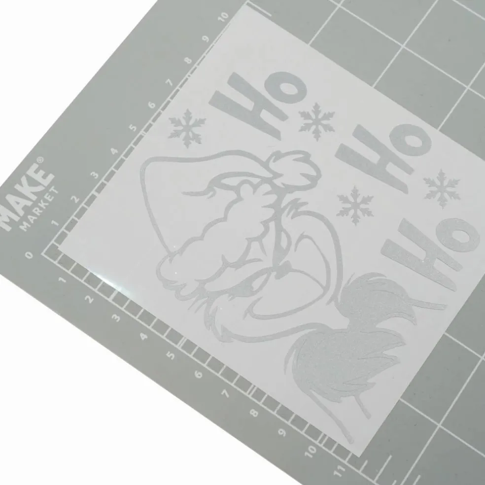 Satin Metallic Permanent Vinyl by Make Market®