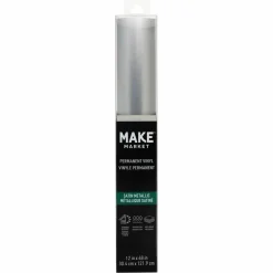Satin Metallic Permanent Vinyl by Make Market®