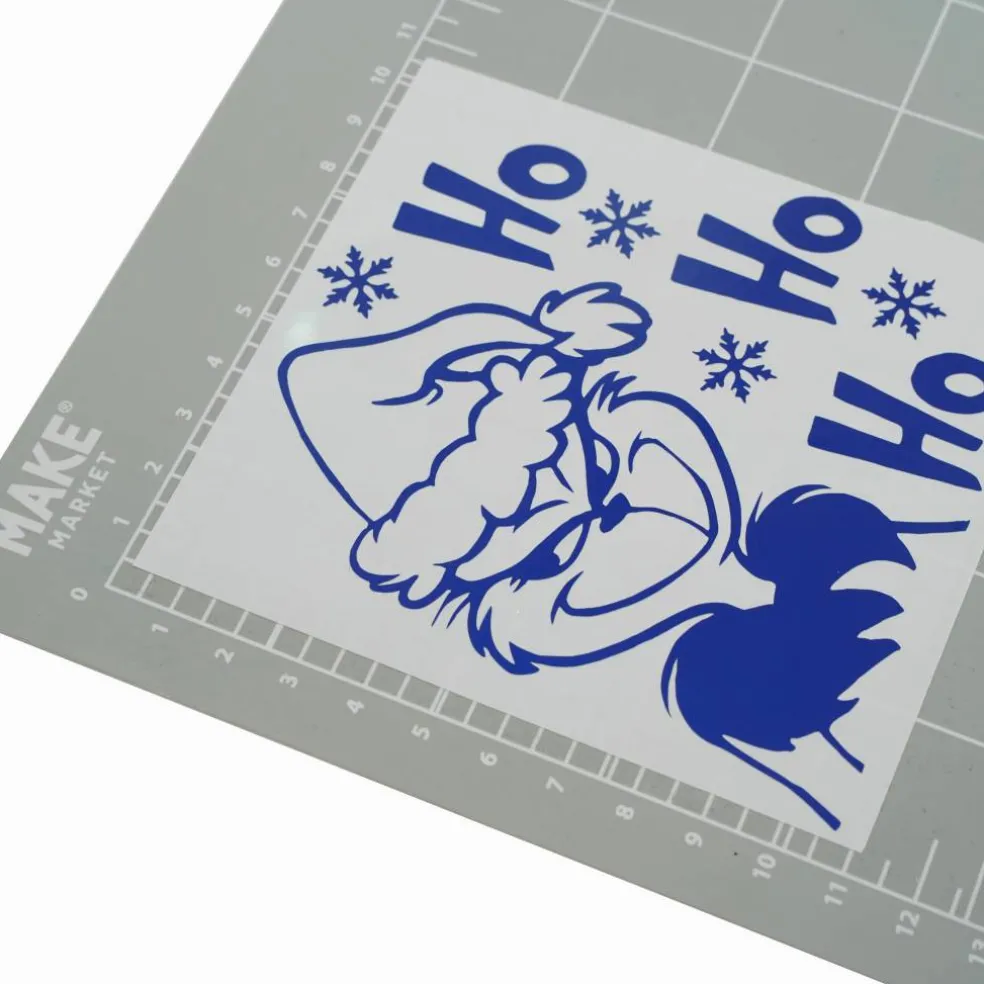 Satin Metallic Permanent Vinyl by Make Market®