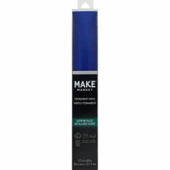 Satin Metallic Permanent Vinyl by Make Market®