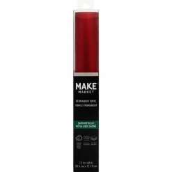 Satin Metallic Permanent Vinyl by Make Market®