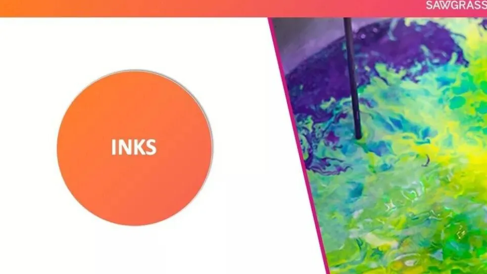 Sawgrass SubliJet-UHD Ink SG500 & SG1000 - Black (K) 31 ML 609101