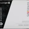 Sawgrass SubliJet UHD Inks SG500 & SG1000 4 Pack: Black, Cyan, Magenta, Yellow 609100