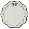 9" Scalloped Bow Paper Dinner Plates, 8ct. by Celebrate It™