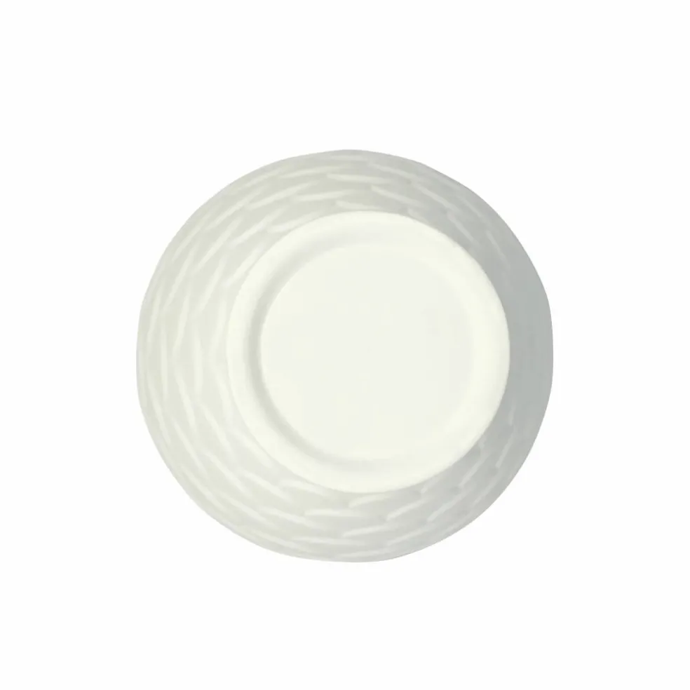 8" Scalloped DIY Ceramic Vase by Make Market®