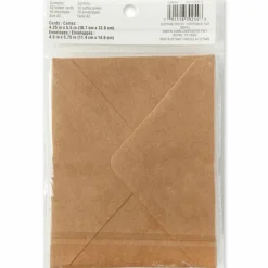 Scalloped Folded Cards & Envelopes by Recollections™, 4.25