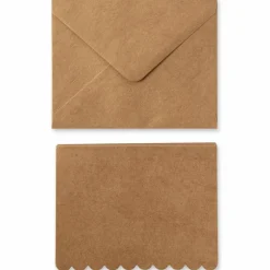Scalloped Folded Cards & Envelopes by Recollections™, 4.25