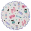 9" Scalloped Spa Day Dinner Plates, 8ct. by Celebrate It™