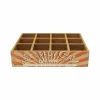 13.75" Scaredy Cat Soda Wood Bottle Crate by Ashland®