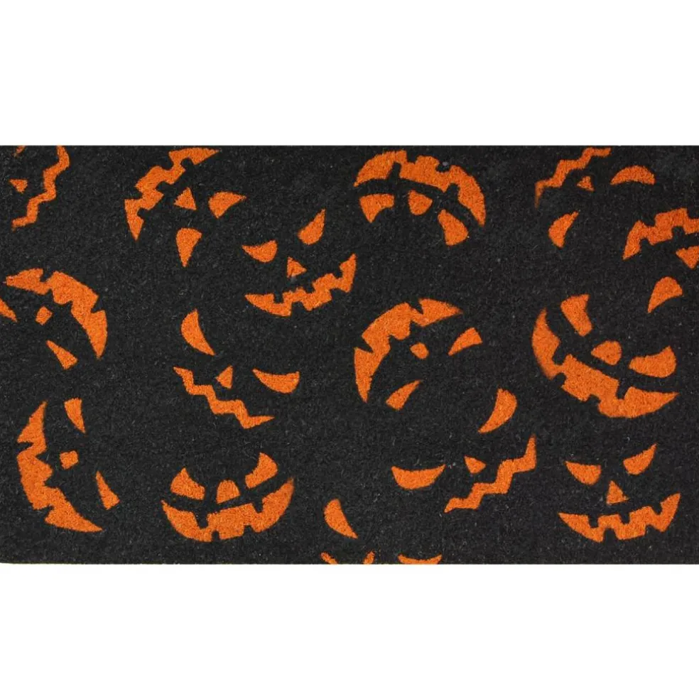 Scary Pumpkins Doormat