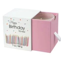 Scented Candle in Birthday Candles Gift Box by Ashland®