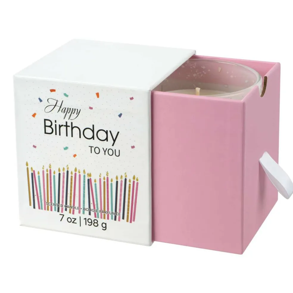 Scented Candle in Birthday Candles Gift Box by Ashland®