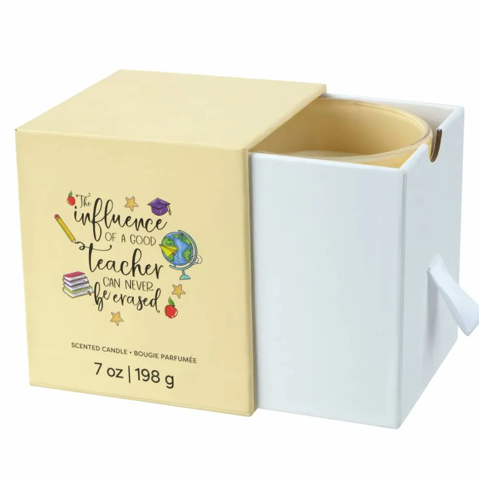 Scented Candle in Good Teacher Gift Box by Ashland®