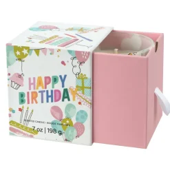 Scented Candle in Happy Birthday Gift Box by Ashland®