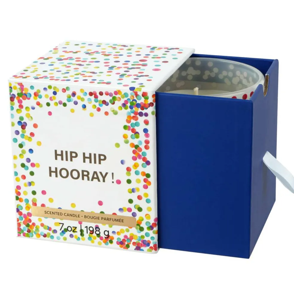 Scented Candle in Hip Hip Hooray Gift Box by Ashland®