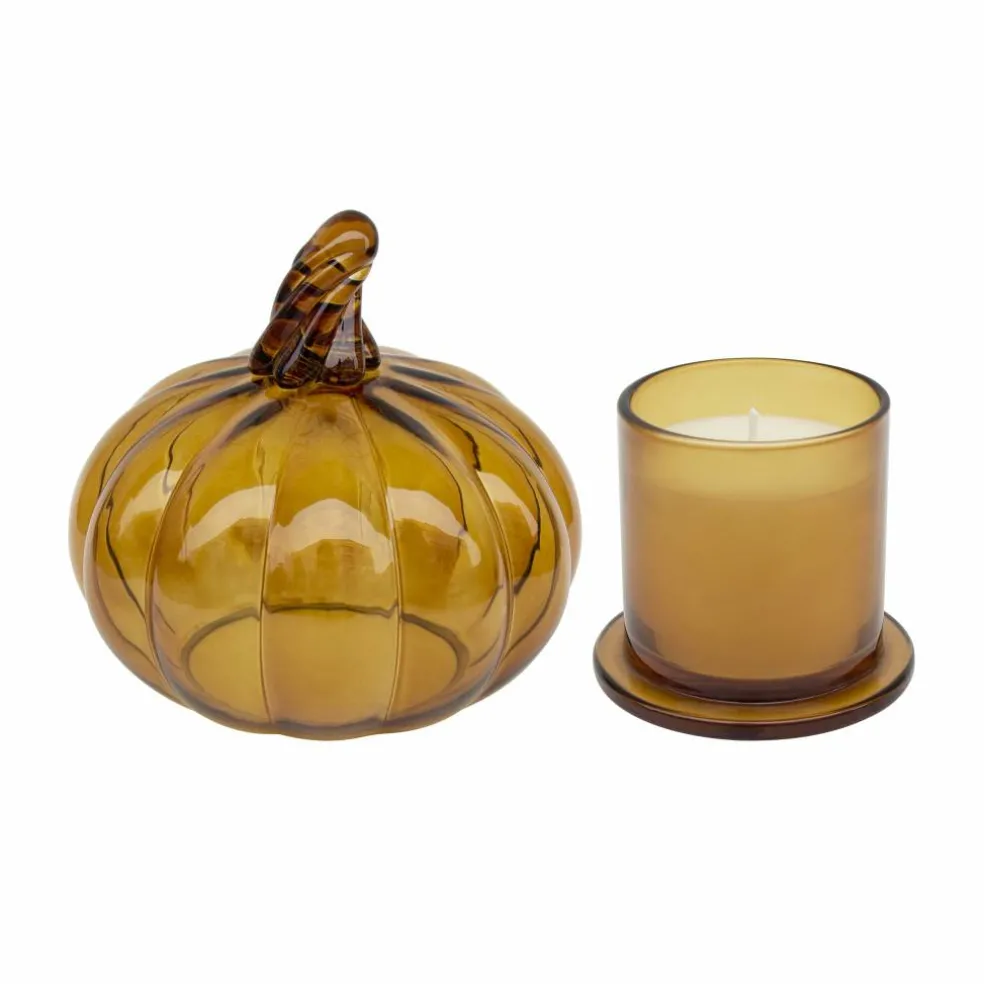 Scented Candle in Pumpkin Cloche by Ashland®