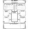 Scholastic® All-About-Me Web Graphic Organizer Poster, Grades 3-6, 30ct.