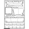 Scholastic® Biography Report Personal Poster Sets