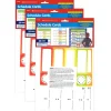 Scholastic® Schedule Cards Pocket Chart Add-Ons, 3 Packs of 24