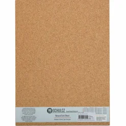 Schulcz Scale Model Cork Sheets - 11-3/4" x 15-3/4", 3 mm, Pkg of 2 Sheets