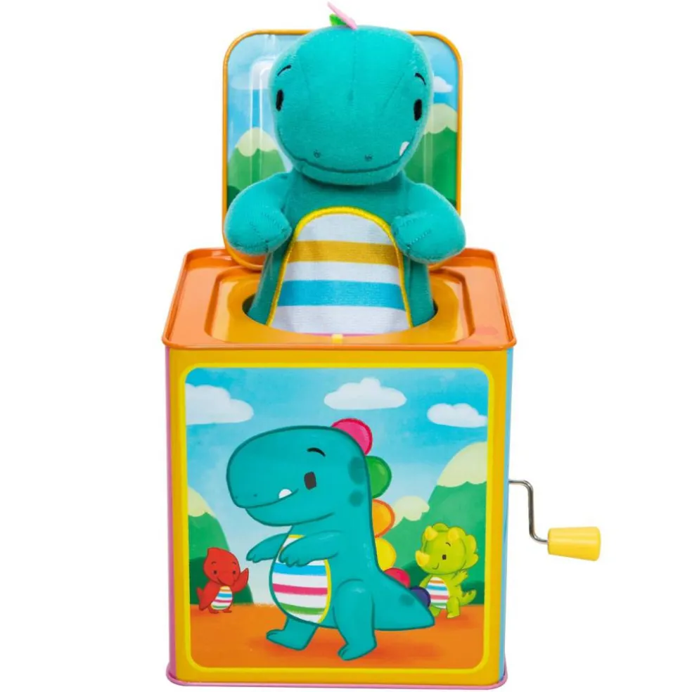 Schylling Baby Dino Jack In The Box