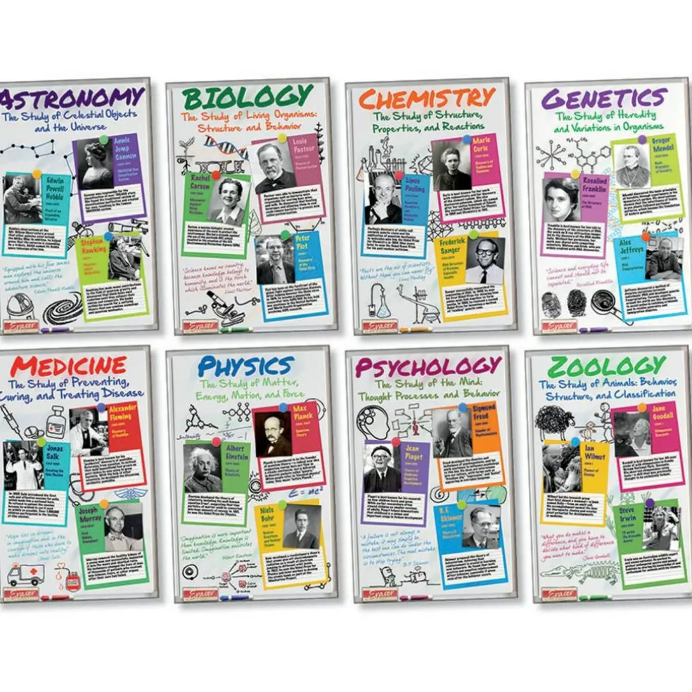 Scientists Bulletin Board Set