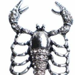 2" Scorpion with Gems Metal Accent by Ashland®