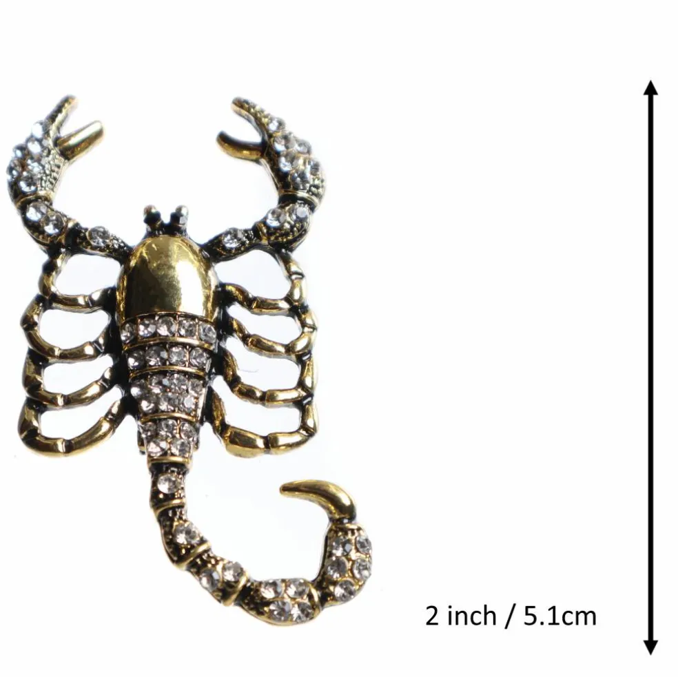 2" Scorpion with Gems Metal Accent by Ashland®