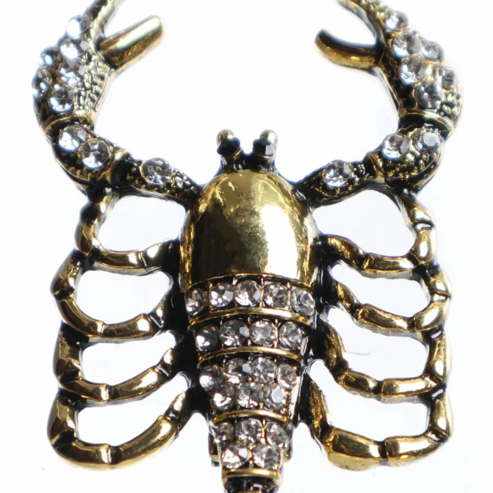 2" Scorpion with Gems Metal Accent by Ashland®