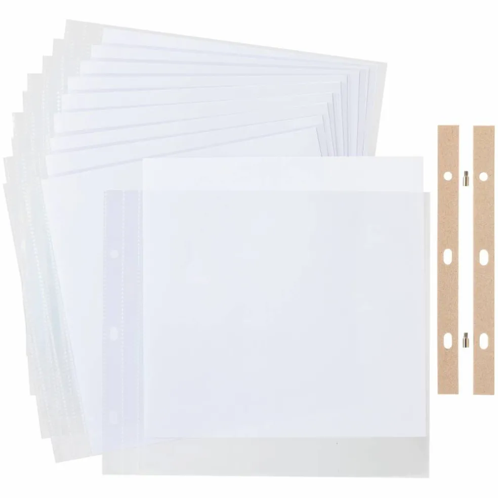 Scrapbook Album Refill by Recollections™, 8" x 8"