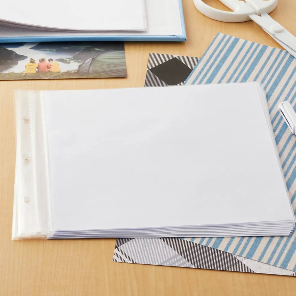 Scrapbook Album Refill by Recollections™, 8" x 8"