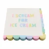 Scream for Ice Cream Paper Beverage Napkins, 20ct. by Celebrate It™