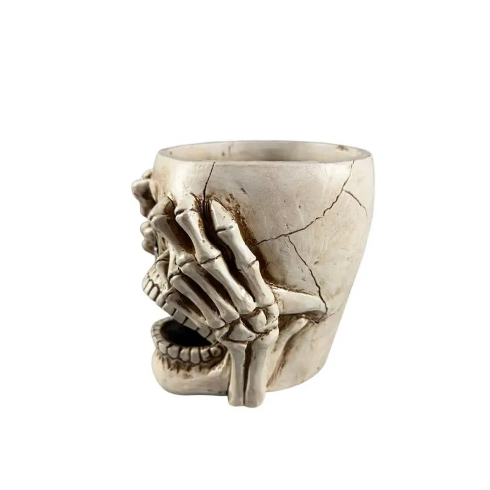 6" Screaming Skull Pot by Ashland®