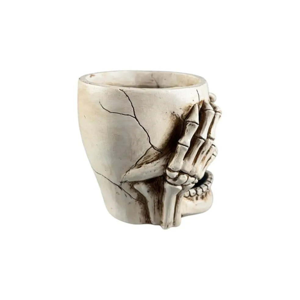 6" Screaming Skull Pot by Ashland®
