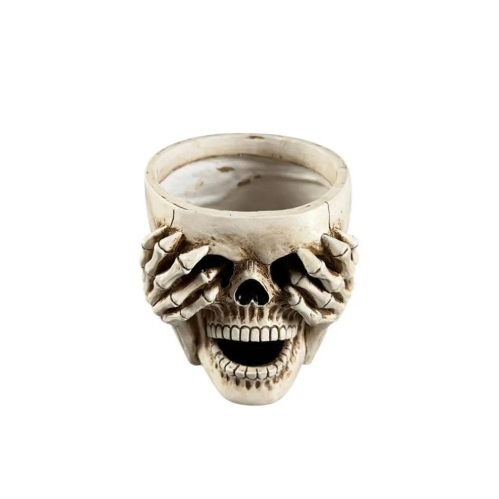 6" Screaming Skull Pot by Ashland®