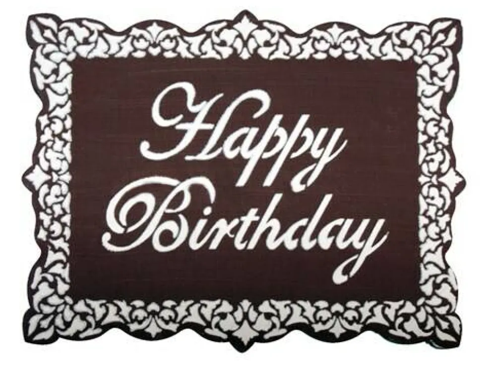 Script Celebration Cookie Stencil Set | C568 by Designer Stencils | Cookie Decorating Tools |