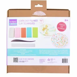 Sculpey III® Oven-Bake Clay Trinket Dish Kit