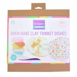 Sculpey III® Oven-Bake Clay Trinket Dish Kit